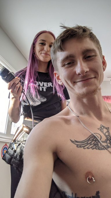 From making sexy videos together to keeping me looking sharp!   We will be filming tonight for a new<a href="/tag/nsfw"class="tags"><span>#nsfw</span></a><a href="/tag/amaturecouple"class="tags"><span>#amaturecouple</span></a><a href="/tag/nsfwamature"class="tags"><span>#nsfwamature</span></a>