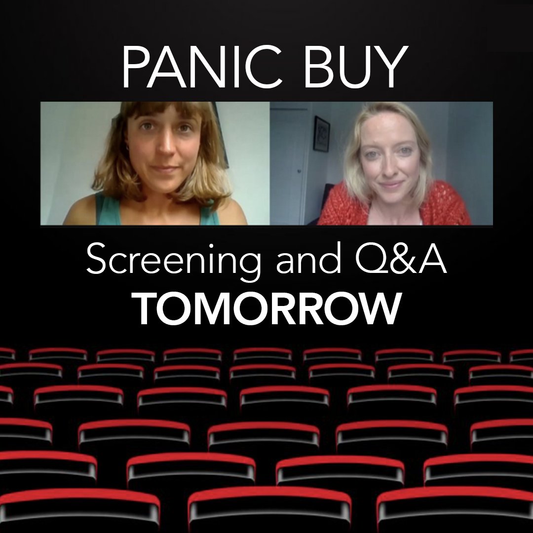 TOMORROW we're giving you an exclusive screening of our film 'Panic Buy' plus a Q&amp;A with the film's director <a href="/BenCaplan2/">Ben Caplan</a> and fellow cast members!

📅 Thursday 4th March | 8pm
📺 Facebook Live: bit.ly/2ZC16XX