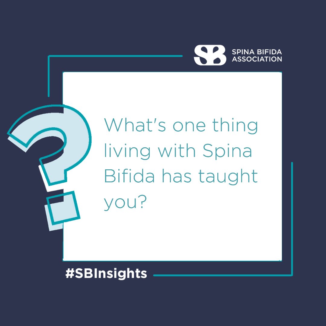 Spina Bifida Association on Twitter "We want to know more about YOU