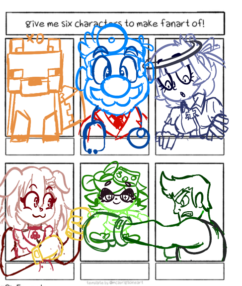 [W.I.P] the funny six 