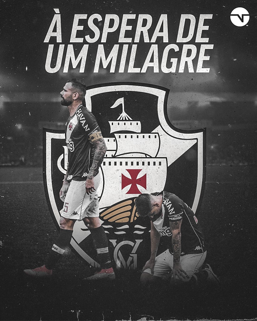 Vasco - A espera de um milagre - Comparando 2019 