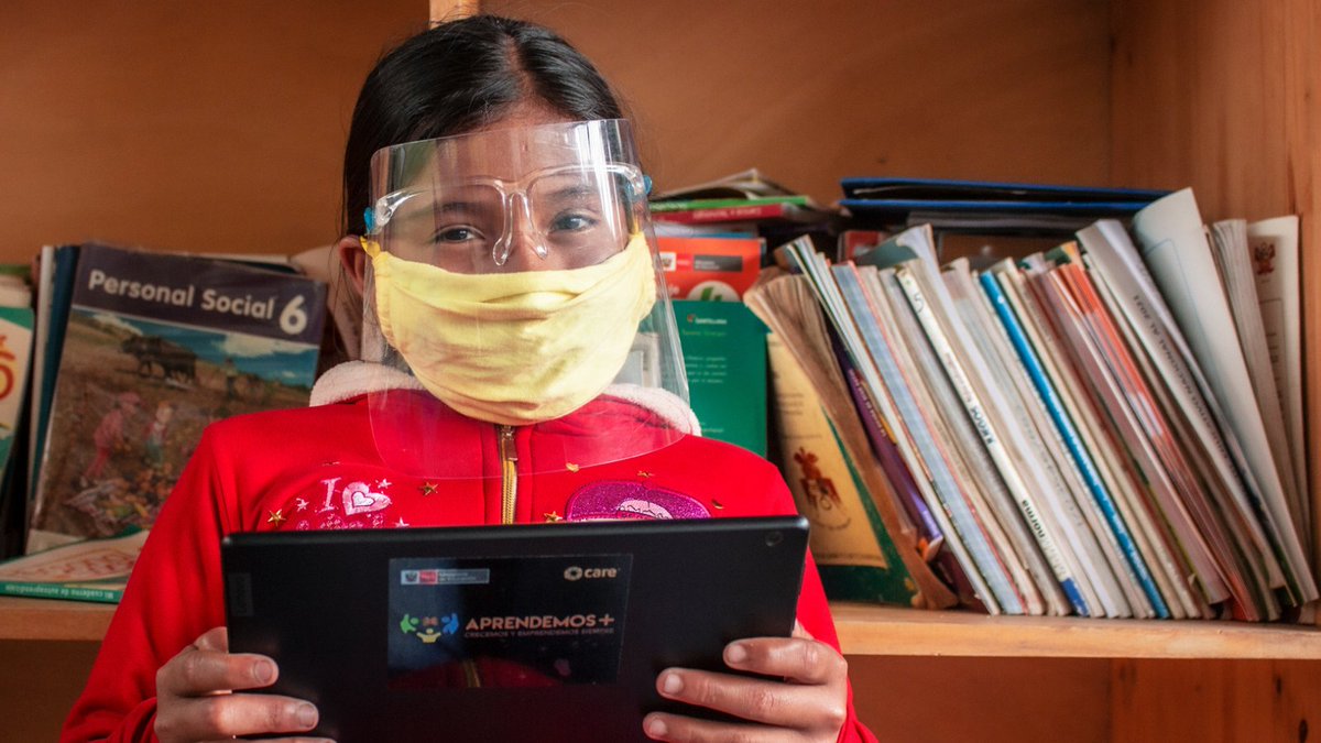 LearnEQ's tweet photo. Sending love to the #ResilientEducators who've committed to #KeepAllKidsLearning amid the pandemic.
We can’t leave behind learners who don’t have access to the Internet, and the creativity and innovation of teachers to include ALL children does not go unnoticed!
📸: @CAREenPeru https://t.co/CDvcQw72Pd