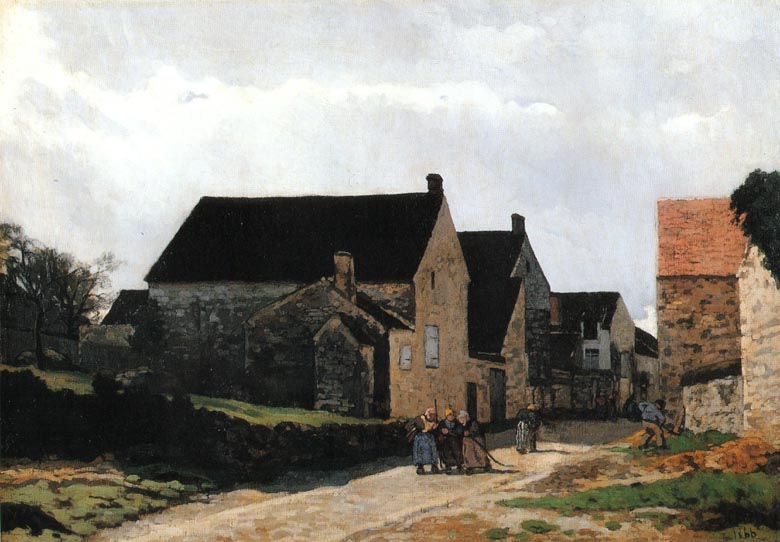 oppedisanopeppe's tweet photo. Alfred Sisley https://t.co/VnOxwqFRUM