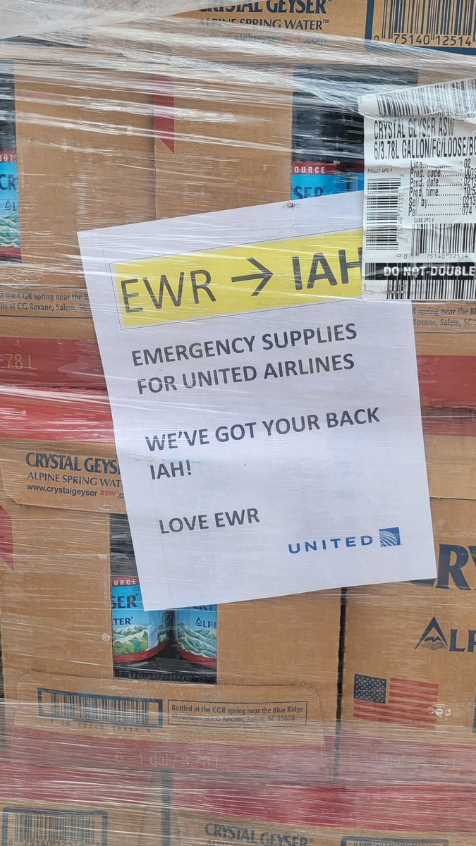 Family helping out family. Thanks everyone for the support!!! #HoustonStrong #weareunited @susannesworld @rodney20148 @billwatts_11 @thed_t @weareunited @deck_68