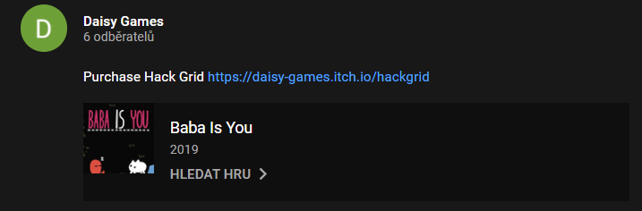 martingamesdev's tweet photo. It's official Hack Grid is as good as Baba Is You.
Don't miss out and wishlist Hack Grid!
https://t.co/bkrzHgaXGr
#BabaIsYou #HackGrid #gamedev #indiedev #puzzle #puzzlegame #Steam https://t.co/bYmb3wAWB0
