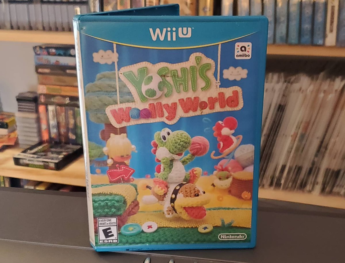 eastretrogamer's tweet photo. Yoshi's Woolly World for the Nintendo Wii U not complete missing the manual.
#retro #retrogame #retrogames #retrogamer #retrogamers #retrogaming #retrogaminglife #nintendo #nes #snes #virtualboy #n64 #gamecube #wii #wiiu #switch #nintendogames #nintendowiiugames #notcomplete https://t.co/4mghCsHbyd