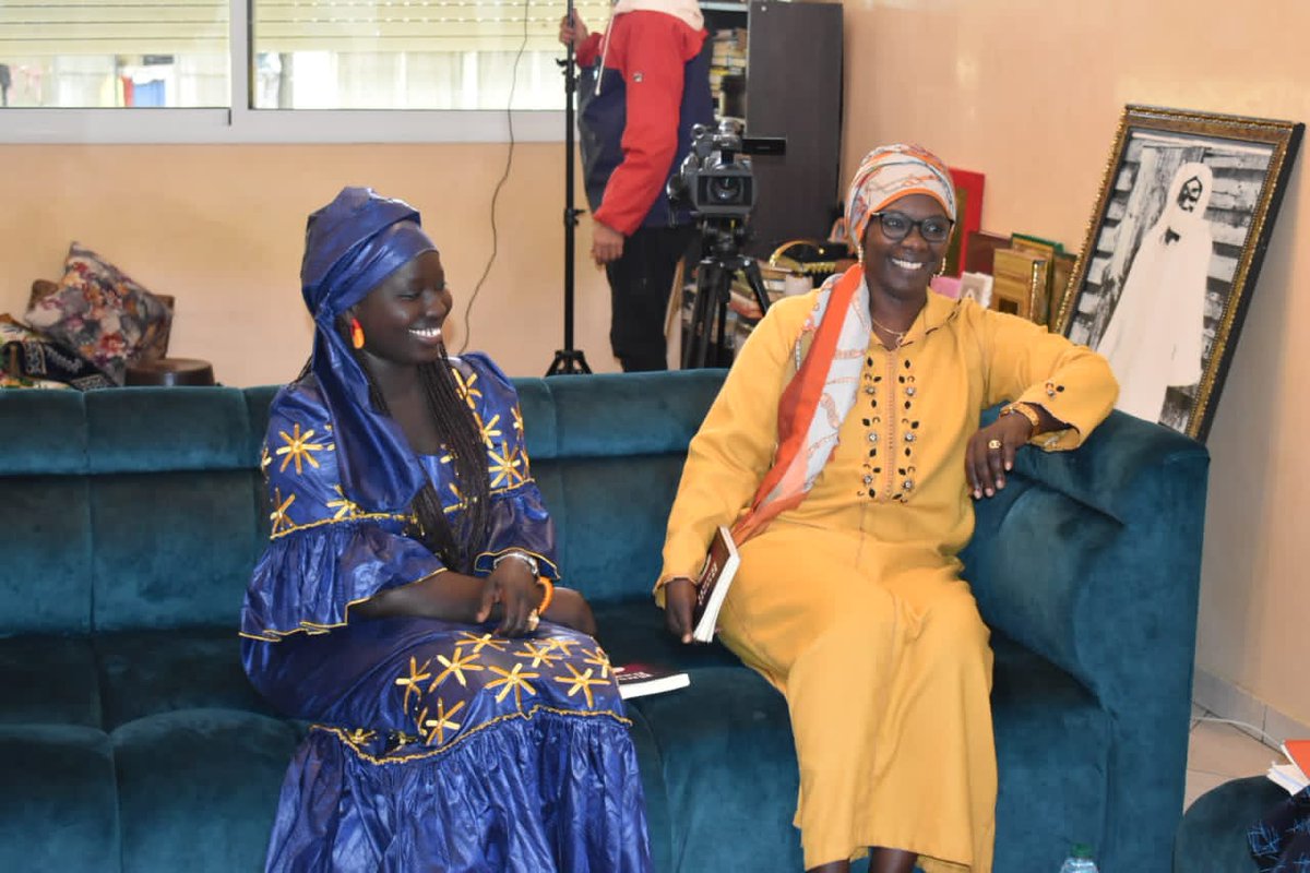 Rencontre littéraire autour de #BusoBaali organisée au Maroc