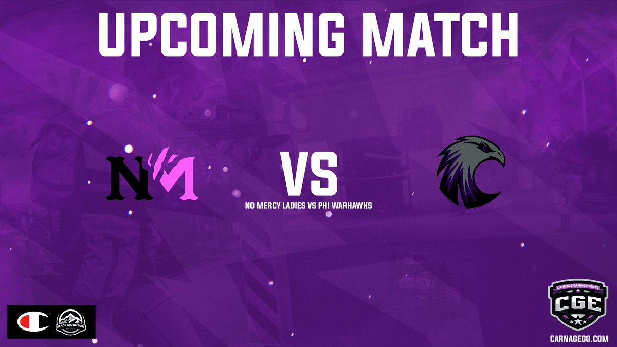 We have our first round match up against <a href="/PHIWarhawks/">Philadelphia Warhawks</a> make sure to show the Talented #ShowNoMercy Ladies some love on Stream.

- <a href="/Samy_TD/">sam</a> 
- <a href="/Lily9_/">/</a> 
- <a href="/iKarenn_/">hhhh</a> 
- <a href="/beautously/">Maribel🪷</a> 
#CallOfDutyBlackOpsColdWar 

Stream Link: youtube.com/watch?v=LqAgoK…