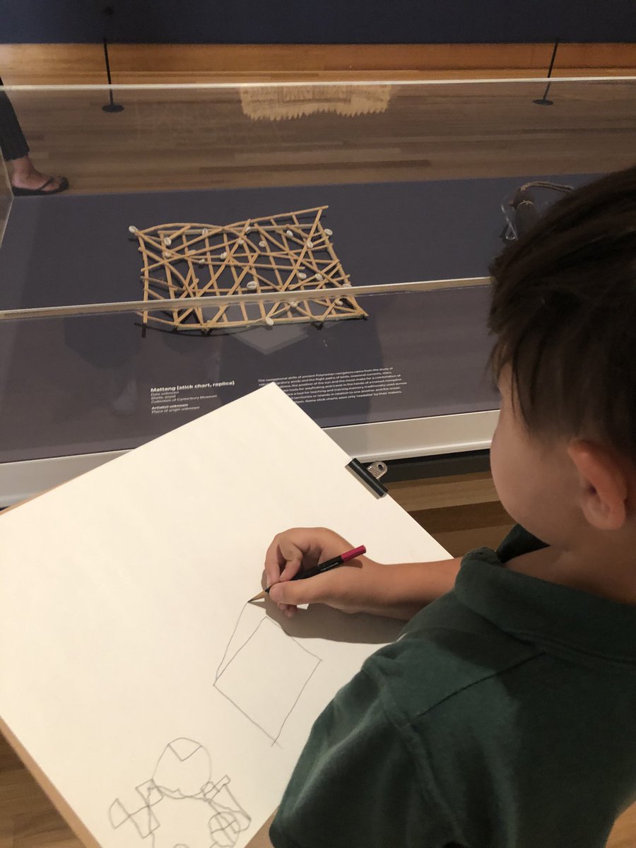 lindi_newth's tweet photo. Te Wheke: Pathways Across Oceania exhibition at the Art Gallery. We’ve only been here for 30 mins and our heads are buzzing with ideas and creativity already!  #bromleyschoolnz https://t.co/iFgSeKYfP1
