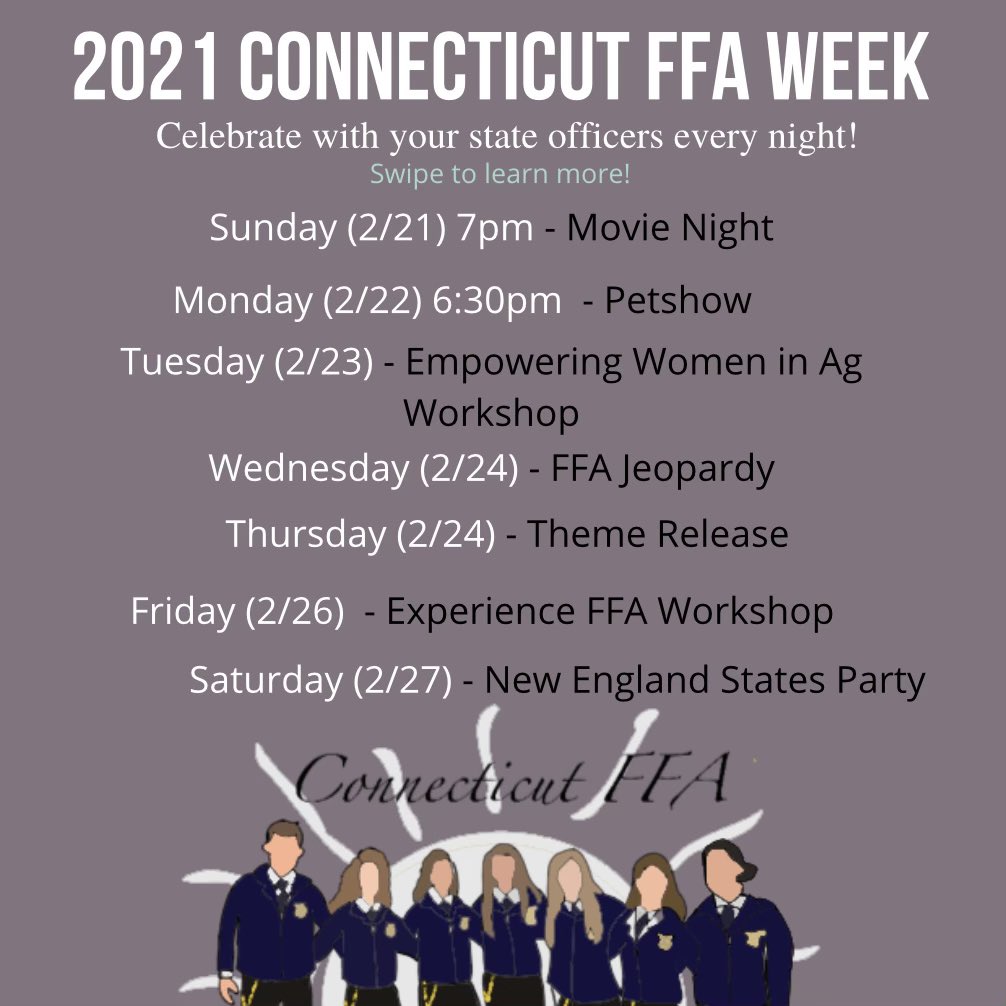 Connecticut FFA tweet media