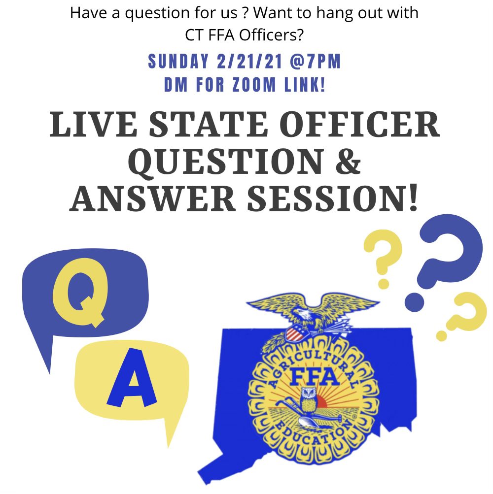 Connecticut FFA tweet media