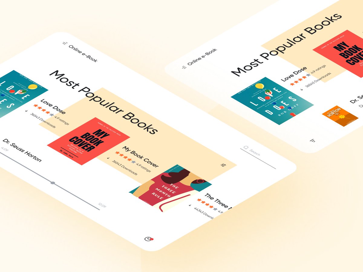 uimrhraju's tweet image. Online e-Book Landing Page
Youtube Link: lnkd.in/gXk5may

#youtube #webdesign #webdesigntutorial #beginnerguide #uidesign #uidesigner #WebDeveloper #tutorialvideo #gigmarketing #freelancer #ARSMCI #Lautaro #MilanInter #FBvGOZ #digitalmarketing #dribbble