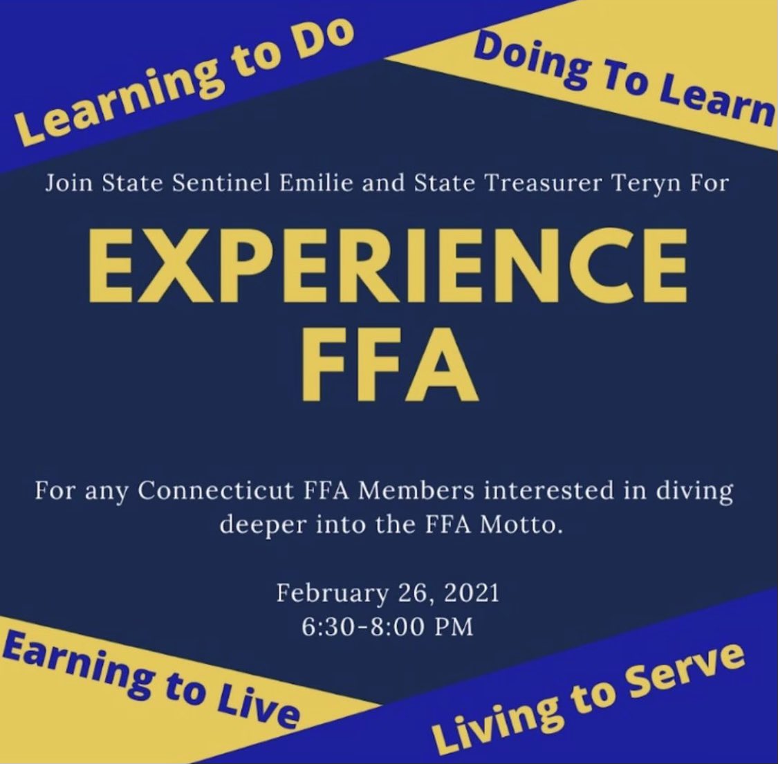 Connecticut FFA tweet media