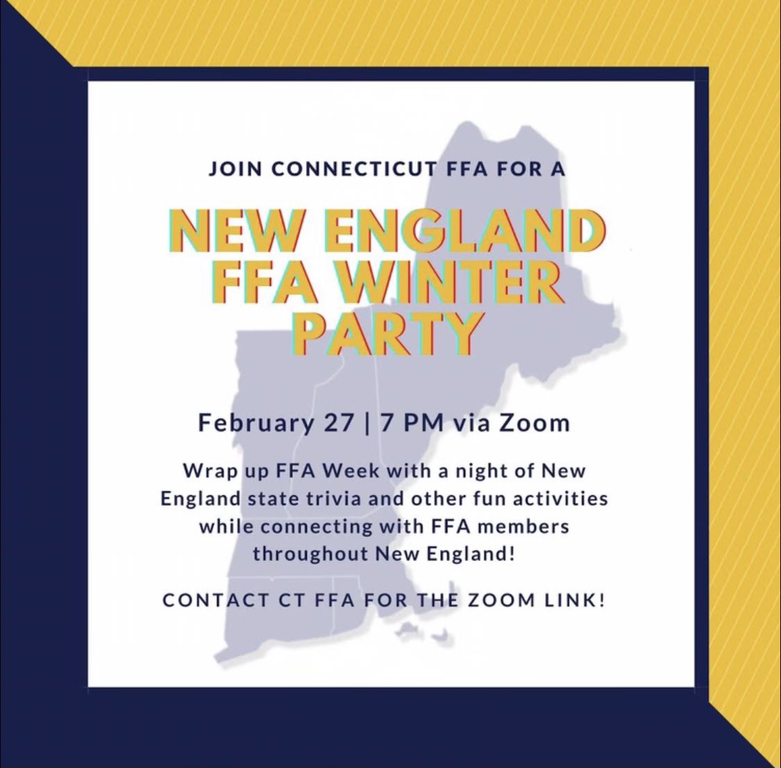 Connecticut FFA tweet media