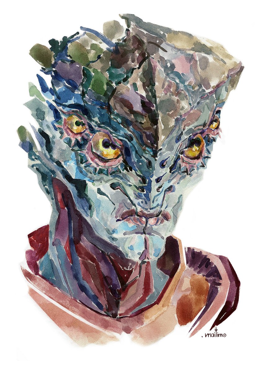 point_maitimo's tweet image. Since my tweet with portraits of Mass Effect characters received a lot of attention, I will share with you a few more portraits from this series. By the way, thanks to everyone who subscribed to me! 🥰 #MyShepard