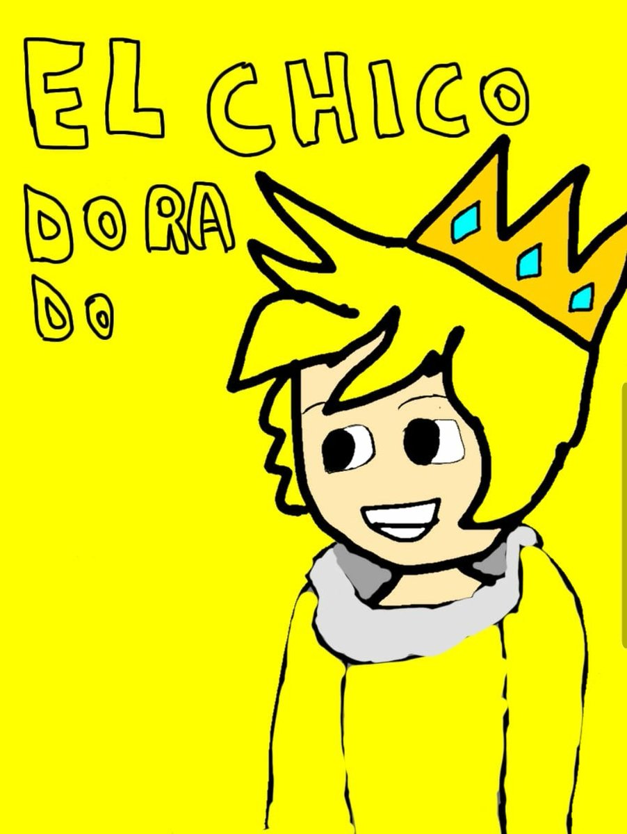 Paula_De_Simon's tweet photo. @RODNY_YT 
Hola Rodny mi hijo es un fan tuyo y te hizo este dibujo, es un doradito de corazon, tambien es youtuber y quiere ser como tu!! https://t.co/z4imzvoXK0