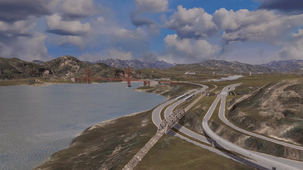 ElecSpice's tweet photo. After much inspiration from @FreshpopcornYT, I've cut my mods/assets right down which sadly corrupted "Lincoln County". However... work has begun on the road and rail network of my next project... (Thanks Fresh :D) https://t.co/Xyw21oKkzE