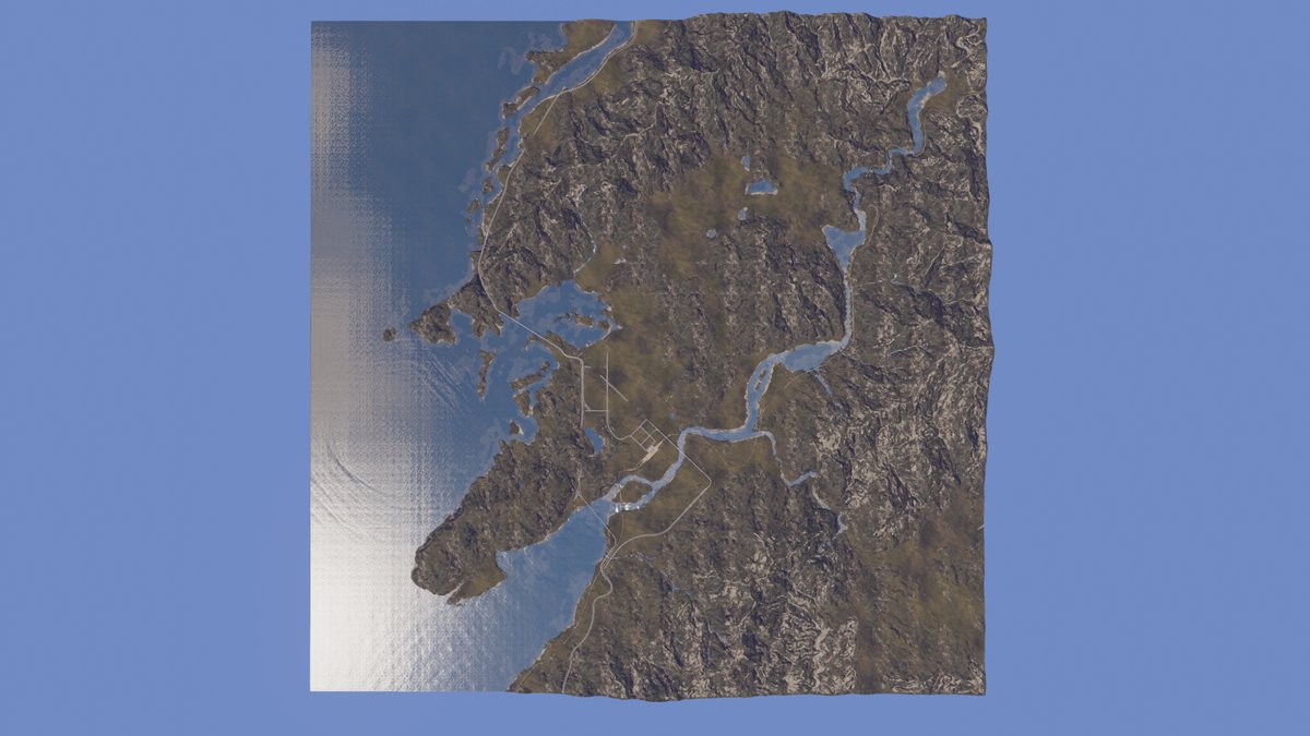 ElecSpice's tweet photo. After much inspiration from @FreshpopcornYT, I've cut my mods/assets right down which sadly corrupted "Lincoln County". However... work has begun on the road and rail network of my next project... (Thanks Fresh :D) https://t.co/Xyw21oKkzE