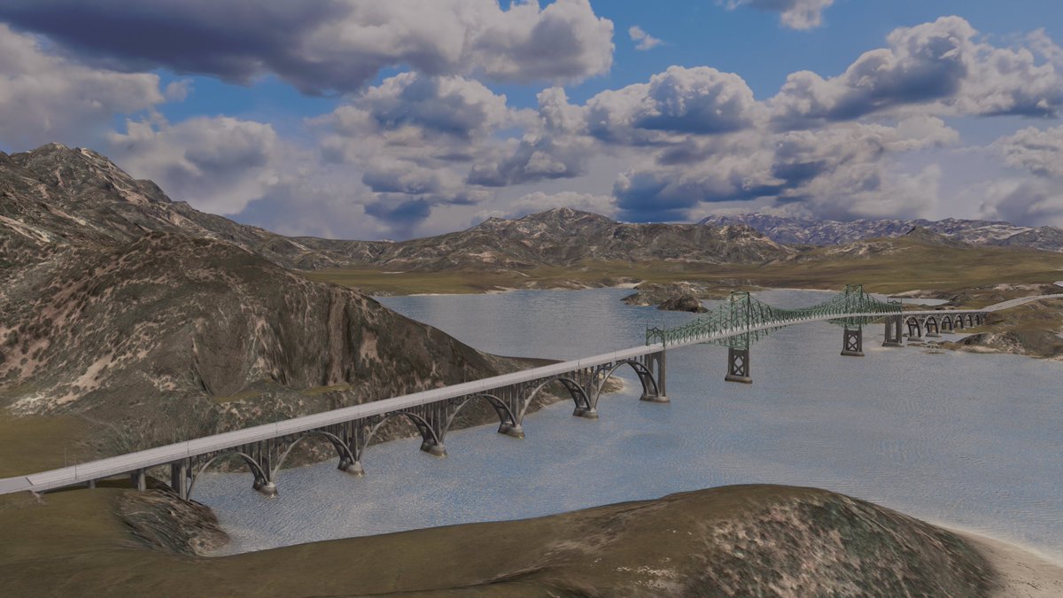 ElecSpice's tweet photo. After much inspiration from @FreshpopcornYT, I've cut my mods/assets right down which sadly corrupted "Lincoln County". However... work has begun on the road and rail network of my next project... (Thanks Fresh :D) https://t.co/Xyw21oKkzE