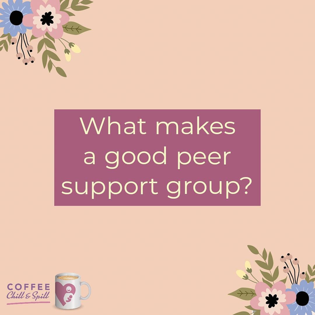 Peer support How important is it to you? Share your experiences of any peer support resources you have accessed as a parent. What did you value most? I created a group in 2017 and it's grown in to such a well accessed resource in our community. I would love to hear from you. ❤