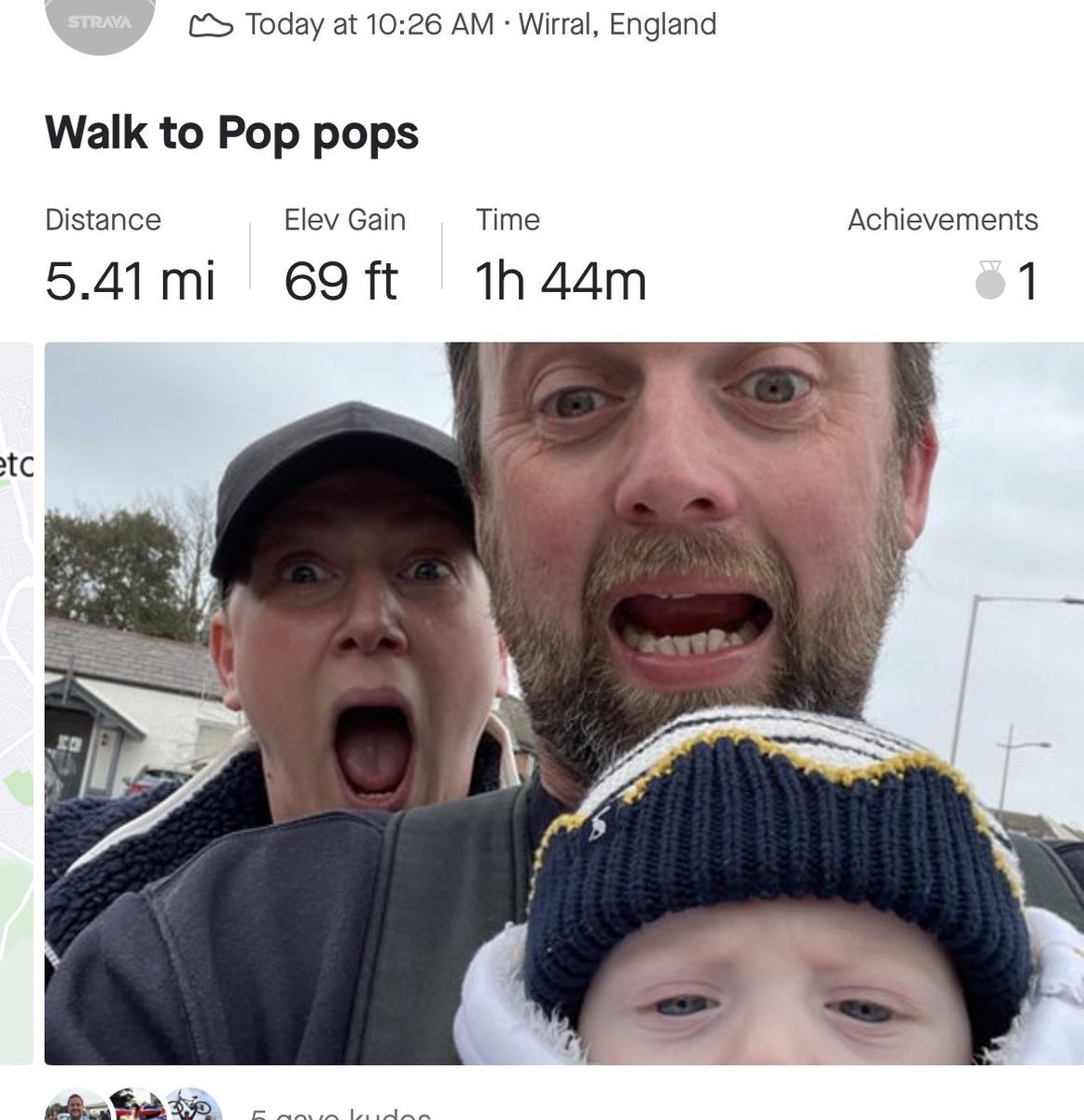 #wksmove <a href="/WestKirbySchool/">West Kirby School</a> 10.5 miles walking, rather than taking the car. I have definitely increased the time I spend moving 🦾