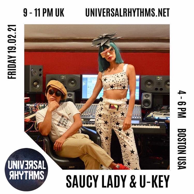 djsaucylady's tweet image. Uploaded our  1st Radio Episide on #UniversalRhythms on @mixcloud  💕 @yukikanesaka  mixcloud.com/djsaucylady/th…