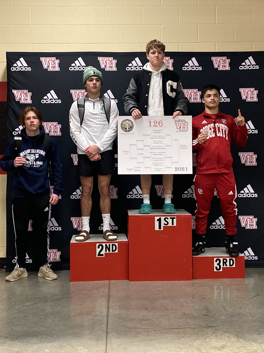 After battling it out at the toughest substate tournament in the state we have 4 young men going to the 6A State Wrestling Tournament. 

126- Dylan Sheler Champion
132- Jacob Rymer 4th
145- Nathan Bowen Champion
170- Corbin Williams 3rd