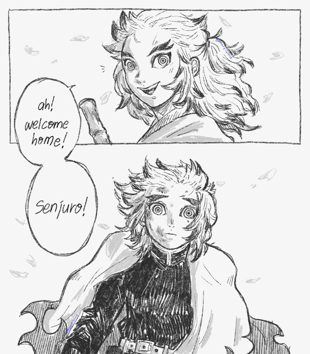 Rengoku brothers role swap #kny 
