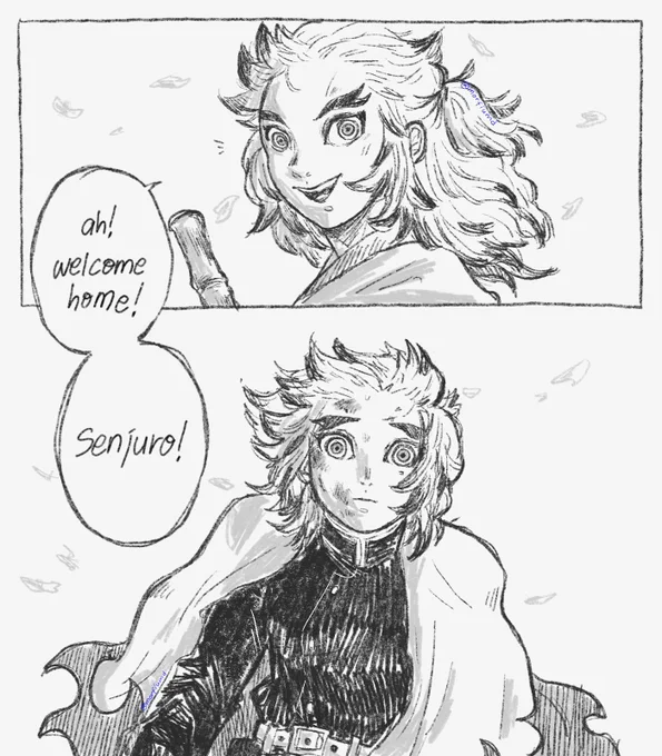 Rengoku brothers role swap #kny 
