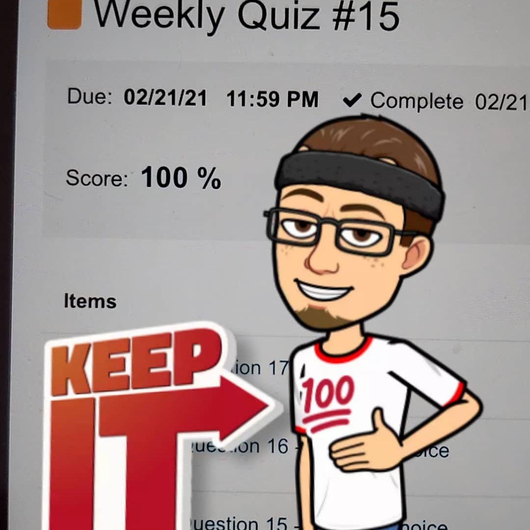 BPsci_teacher's tweet photo. #HSChemistry weekly quiz reminder and #ConceptualPhysics weekly graph is due. https://t.co/bEtkuGIISW