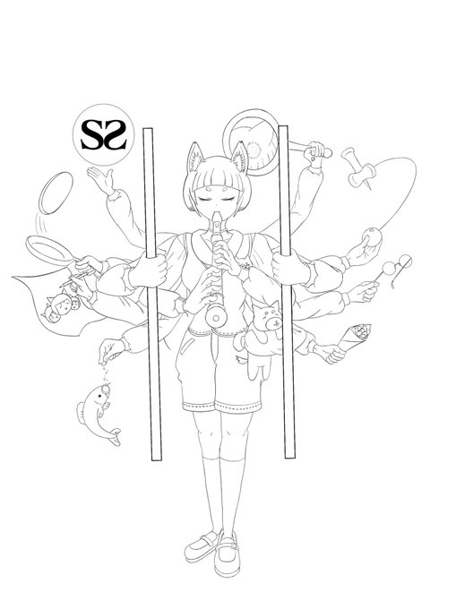 リコーダーのtwitterイラスト検索結果