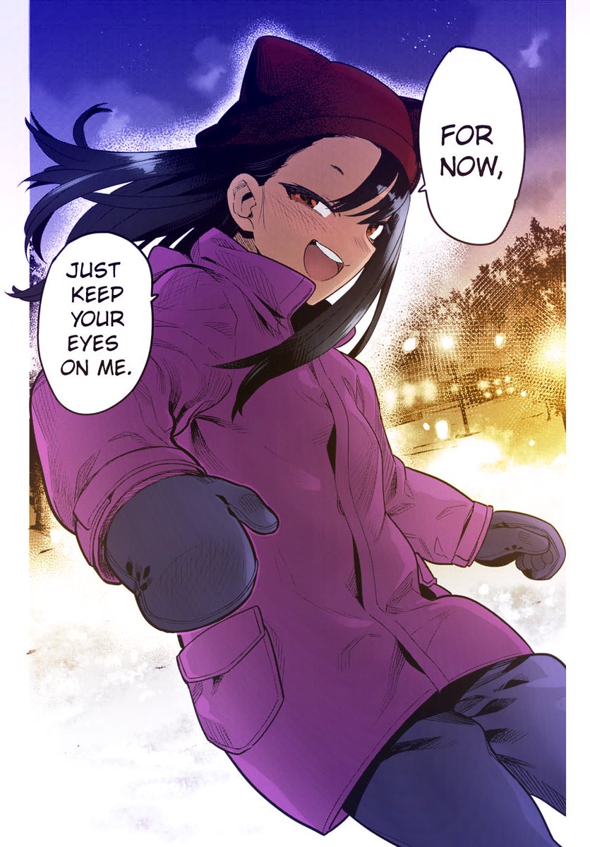 JustAroz's tweet photo. Quick Nagatoro I did https://t.co/i62T2T00mc