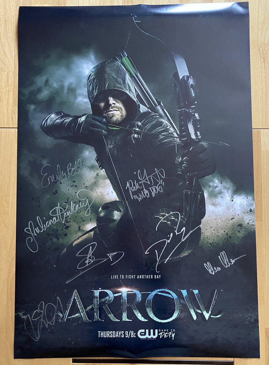 Plus, don’t forget our 14 (!!!) amazing giveaways, including FunkoPop, goodies, artworks and signed items (from drawing to poster) #Arrow #Olicity 

Gofundme.com/SQLcampaign