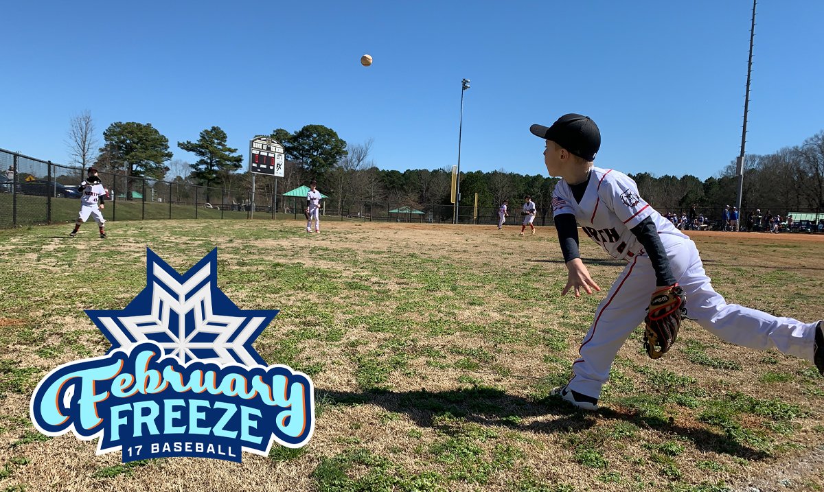 Don't miss the #17Baseball February Freeze in the Greater Atlanta area! #Play17 

📆 Feb. 27-28
⚾️ WS Qualifier
‼️ Double Points Event
✍️ bit.ly/33nTfiX