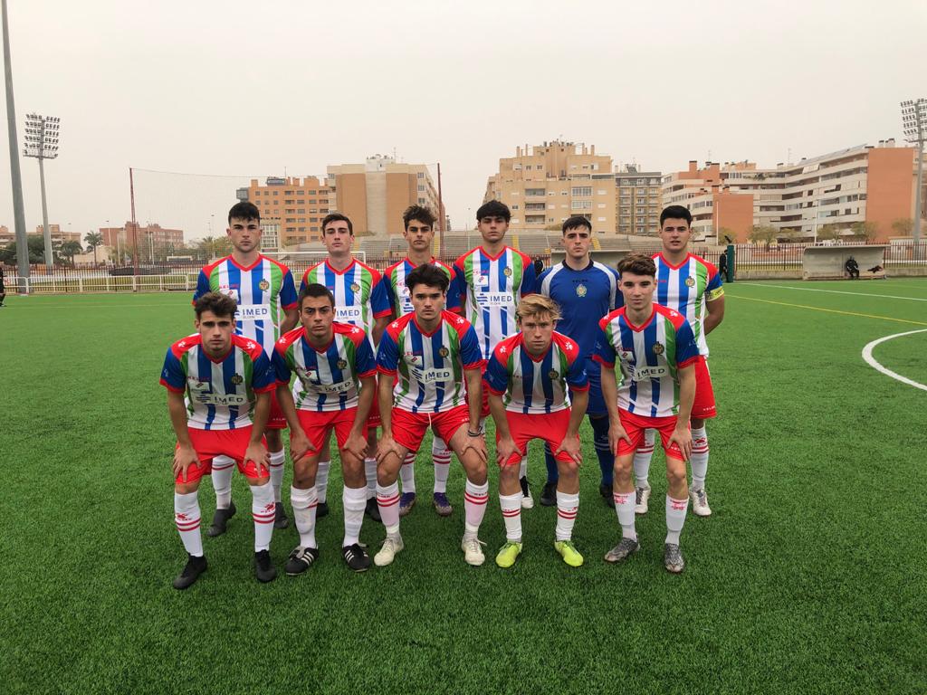Jornada 16 división de honor Juvenil: Kelme 1️⃣➖0️⃣ Real Murcia 
El gol ⚽️ de Gabri en el minuto 4 nos otorga 3 puntos más.
16 de 18 puntos en este 2021! 💪💪💪🐾🐾🐾 #dalekelme #muchagarra