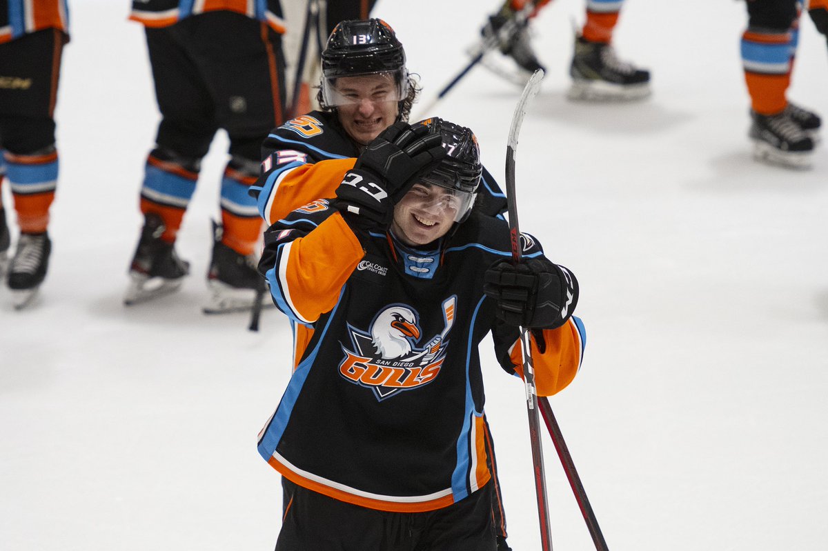 SDGullsAHL's tweet photo. Things you absolutely love to see 🤗 https://t.co/7SMBRUhETR