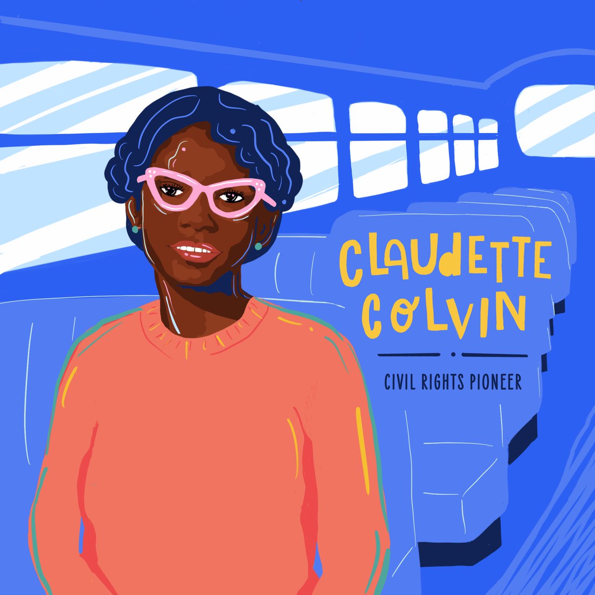 @CNN Thank you @CNN and @abbydphillip #ClaudetteColvin is finally getting the recognition she deserves. I drew this because she deserves to go down in history #legend