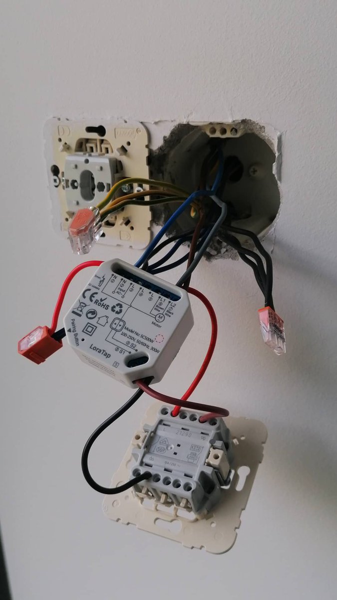 Now my curtains are smart 😊 #doityourself