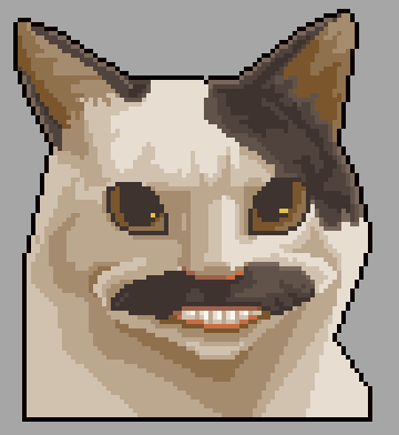 muddypadfoot's tweet photo. 夜中に何作ってんだろ自分
#pixelart https://t.co/n8YEHhUgul