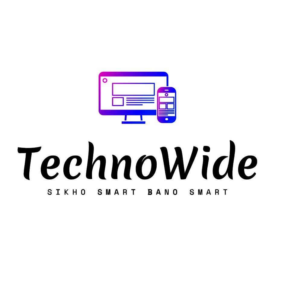hey guys i opened new tech youtube channel and i'm pleading for this so please support me and do subscribe, thank you.
YouTube link: youtube.com/technowide
#YouTuber #technowide #follobackforfolloback #modi_rojgar_do