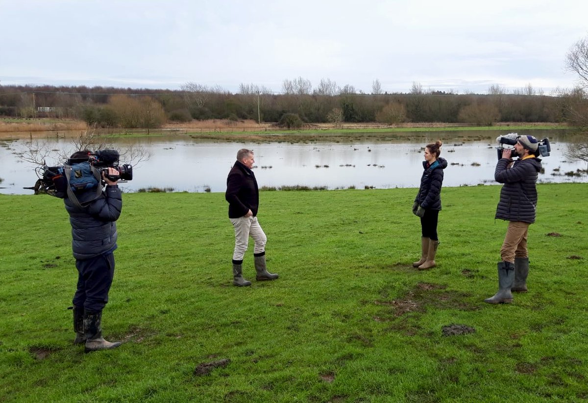 wildlifebcn's tweet image. 📢🚜A reminder: @BBCCountryfile BBC1 7pm this eve Sun 21 Feb: an insight into our Nene Valley Farming for the Future project restoring and creating meadow and wetland habitats 

@FftFproject @nenescape @_NeneValley @HeritageFundUK
