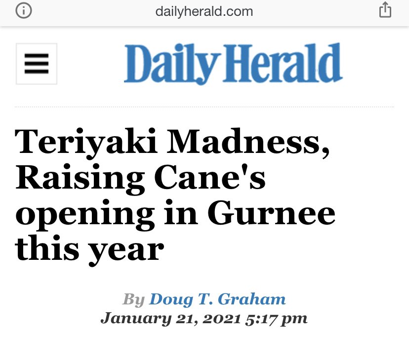 Raising Cane’s to Gurnee (CanesToGurnee) / Twitter