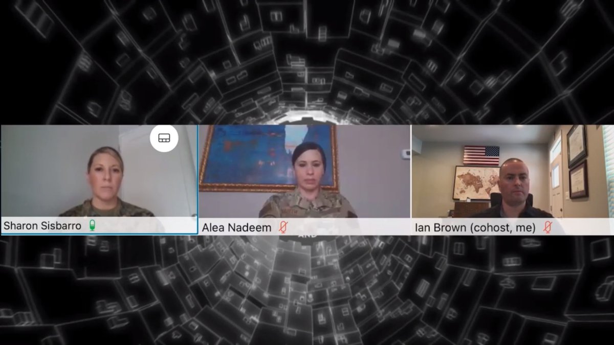 TheKrulakCenter's tweet photo. ICYMI, our latest #BruteCast with the USAF and @marine_wit is also available via Anchor on multiple podcasting platforms: @MarineCorpsU @MCUFoundation @CMC_MarineCorps @USMCSgtMaj

https://t.co/bjBtYy6Jo6 https://t.co/gWeWrAnilG