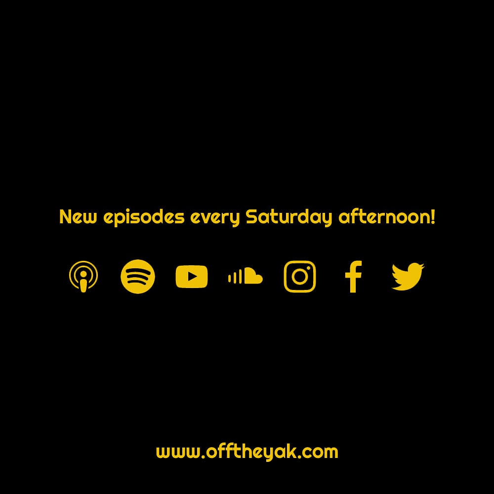 OffTheYakPod's tweet photo. Off the Yak! Podcast covers the latest in news, politics, entertainment and lifestyle. 

Find us on Apple Podcasts, Soundcloud, Spotify or YouTube. https://t.co/k0KFe9vYFa 

#OffTheYak #Philosophy #HipHop #News #Politics #NewJersey #NJ #trenton #Podcast #Cognac #Snifter #Nofilter https://t.co/pyA0uvUeEK