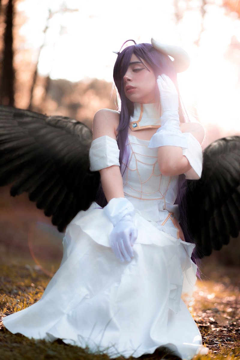 pandebarraw's tweet photo. Nunca twitteo nada pero quiero enseñar el maravilloso trabajo que hace @Jcuephotography #cosplay #cosplayer #Albedo #Overlord #anime https://t.co/RLBkEfInXn