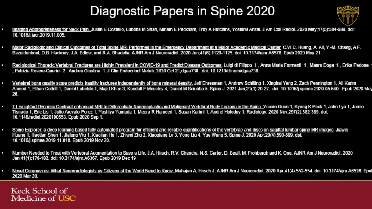 Usc Neuroradiology Uscneurorads Twitter