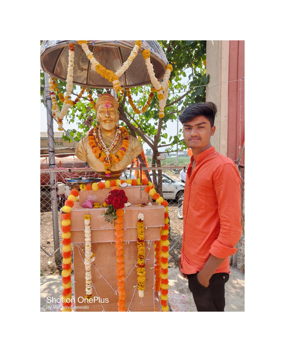 vspatil_7's tweet photo. #shivjayanti2021 🚩 https://t.co/wWe0EXxCL9
