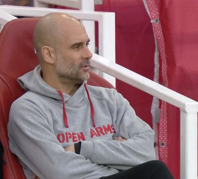 Hoodie Pep Guardiola Puma