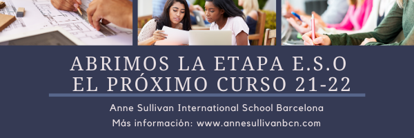 Anne Sullivan International School Barcelona. tweet media