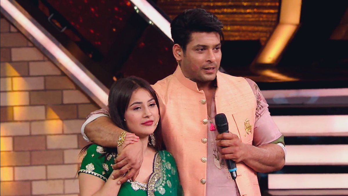 50) I love you both because you two are my most favorite human beings..  @sidharth_shukla  @ishehnaaz_gill  #SidNaaz